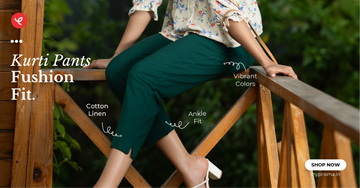 Effortless Style Starts with Prisma Kurti Pants