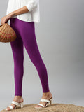 Prisma | Ankle Leggings-Violet Leggings