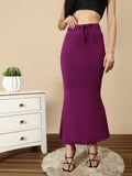 Prisma | Cotton Saree Shaper-Plum Inner Wear