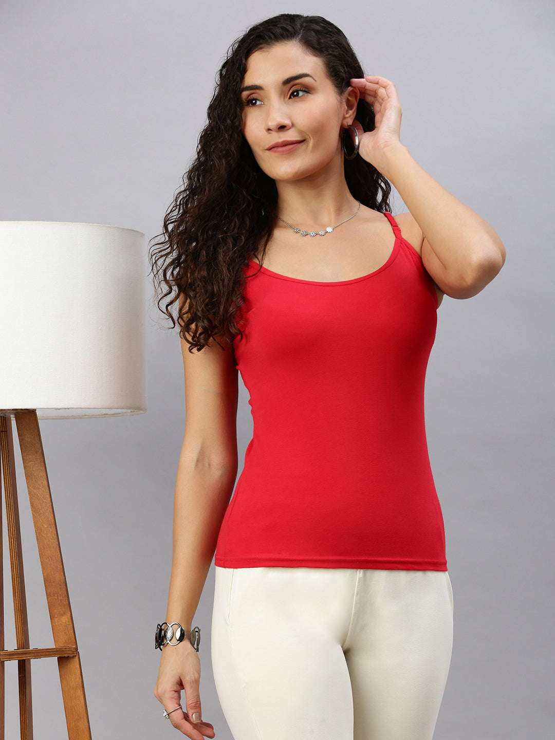 Prisma | Camisole-Apple Red Lingerie