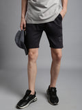 Prisma | Milano Bermudas-Steel Grey Athleisure