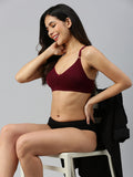 Prisma | Daily Fit(Moulded Basic Bra)-Frenchwine Lingerie