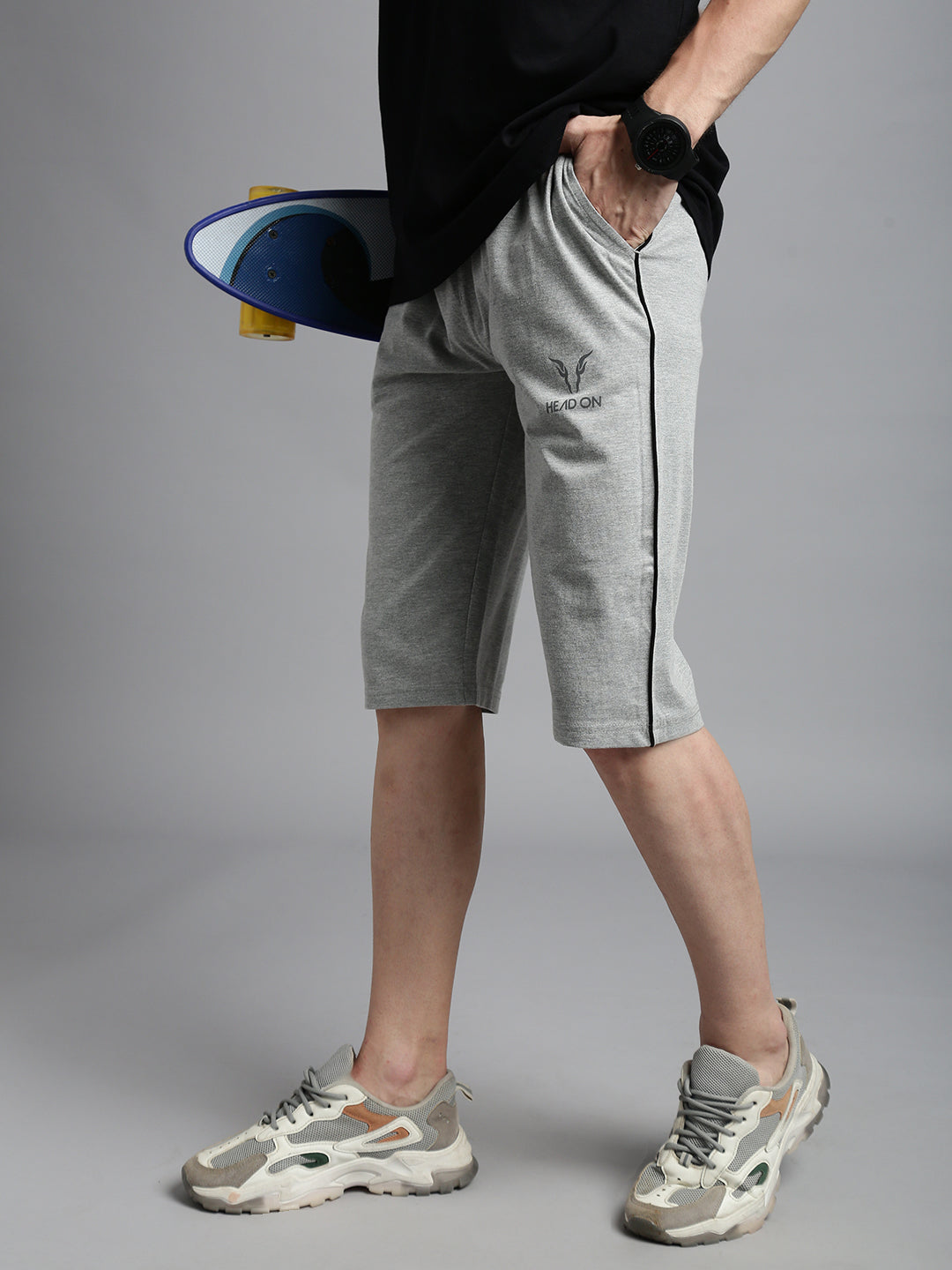 Prisma | Capri-Grey Melange Athleisure