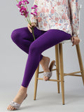 Prisma | Ankle Leggings-Orchid Leggings