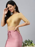 Prisma | Blouse Elbow Sleeve-Super Gold Blouse