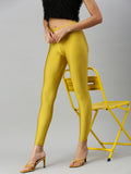 Prisma | Shimmer Leggings-Apricot Leggings