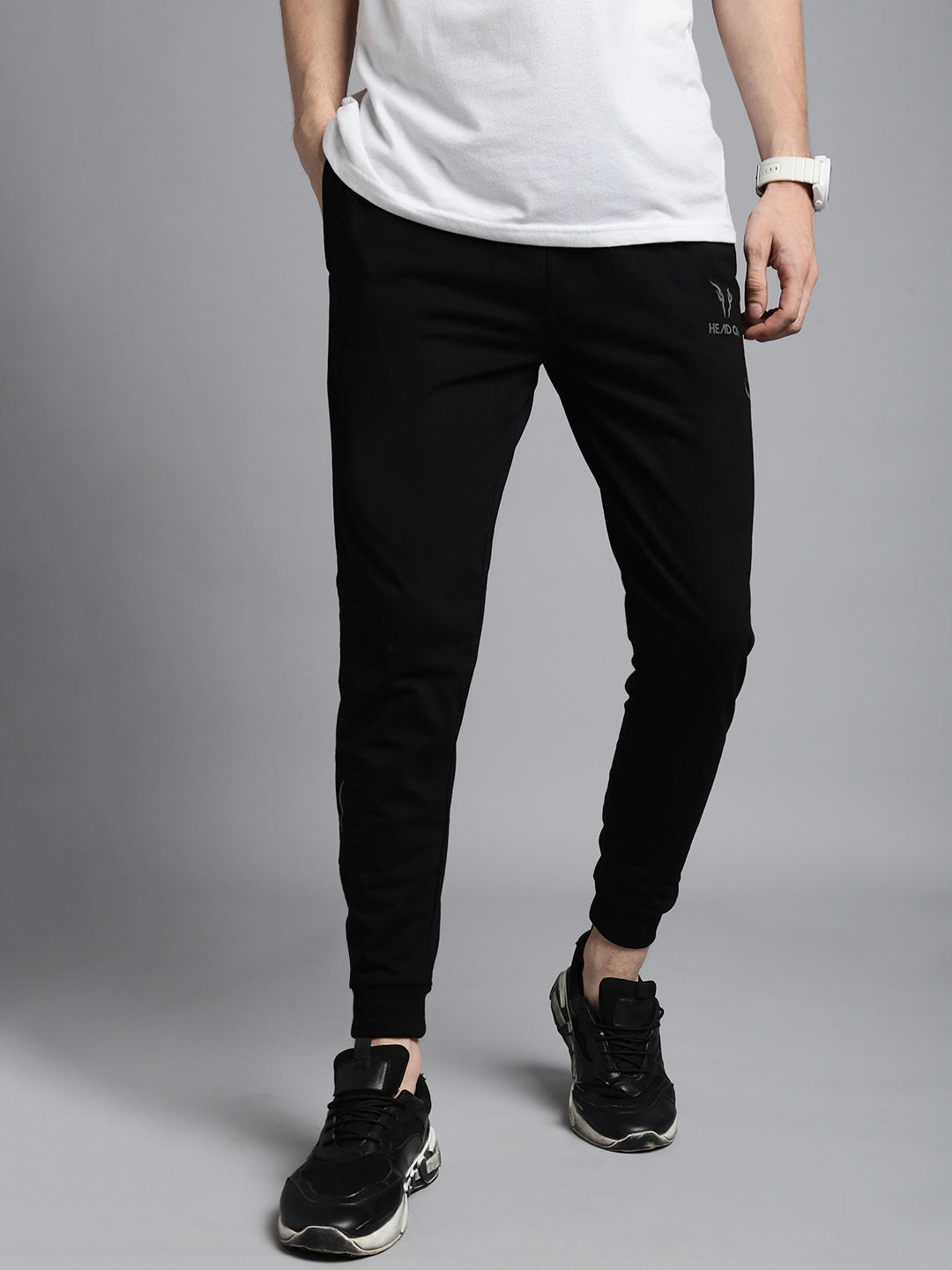 Prisma | Joggers-Black Athleisure