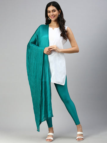 Shimmer Dupatta-Rama Green