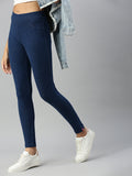 Prisma | Jeggings Pocket-Regular Blue Jeggings
