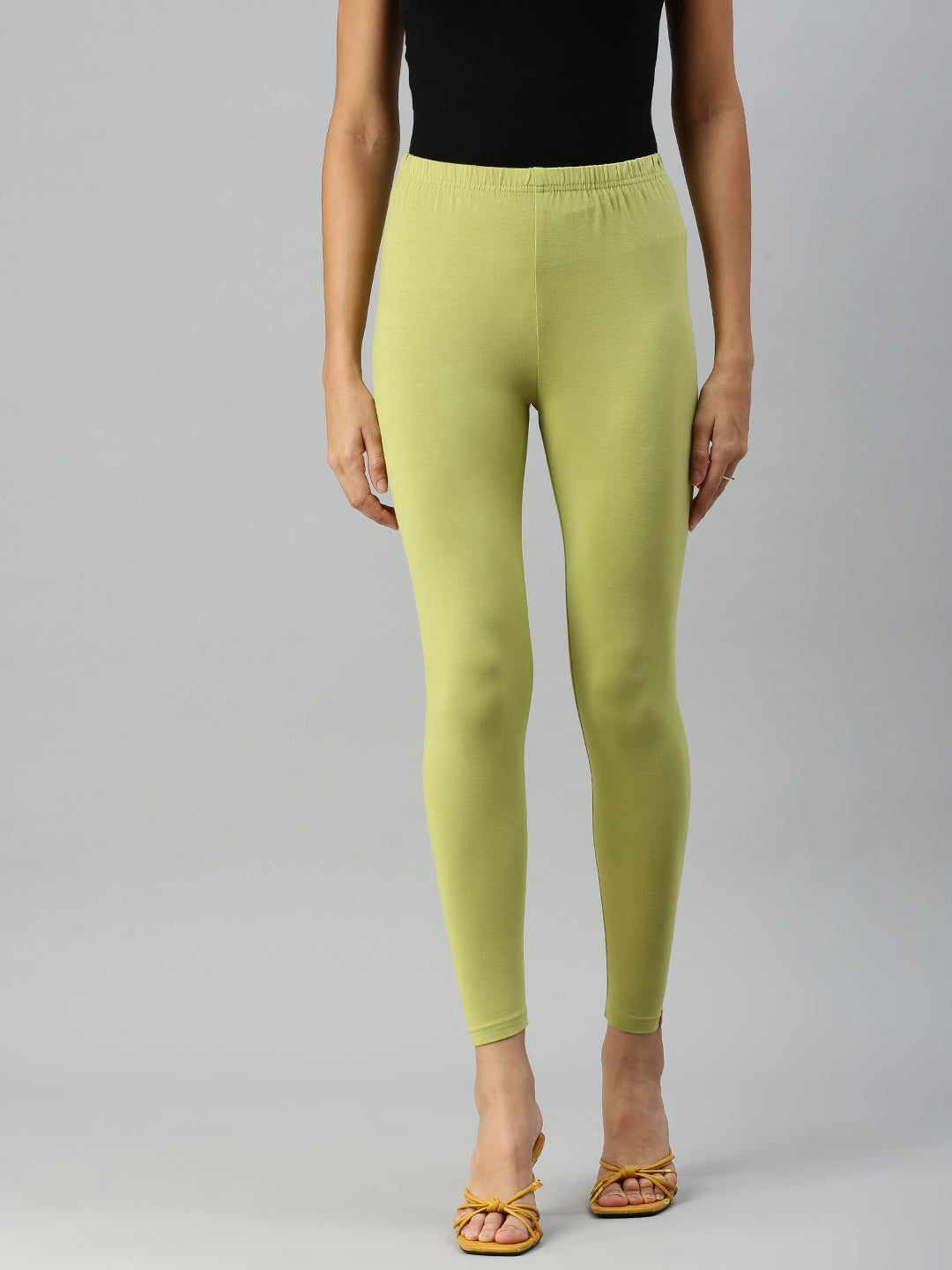 Prisma's Frenchwine Cuff Length Leggings for Comfort and Style