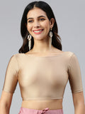 Prisma | Blouse Regular Sleeve-Nude Blouse
