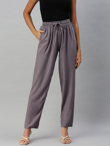 Casual Pant-Grey