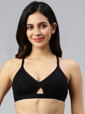 Prisma | Insta Fit ( Basic Bralette)-Black Lingerie