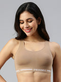 Prisma | Sporty(Moulded Sports Bra)-Nude Lingerie