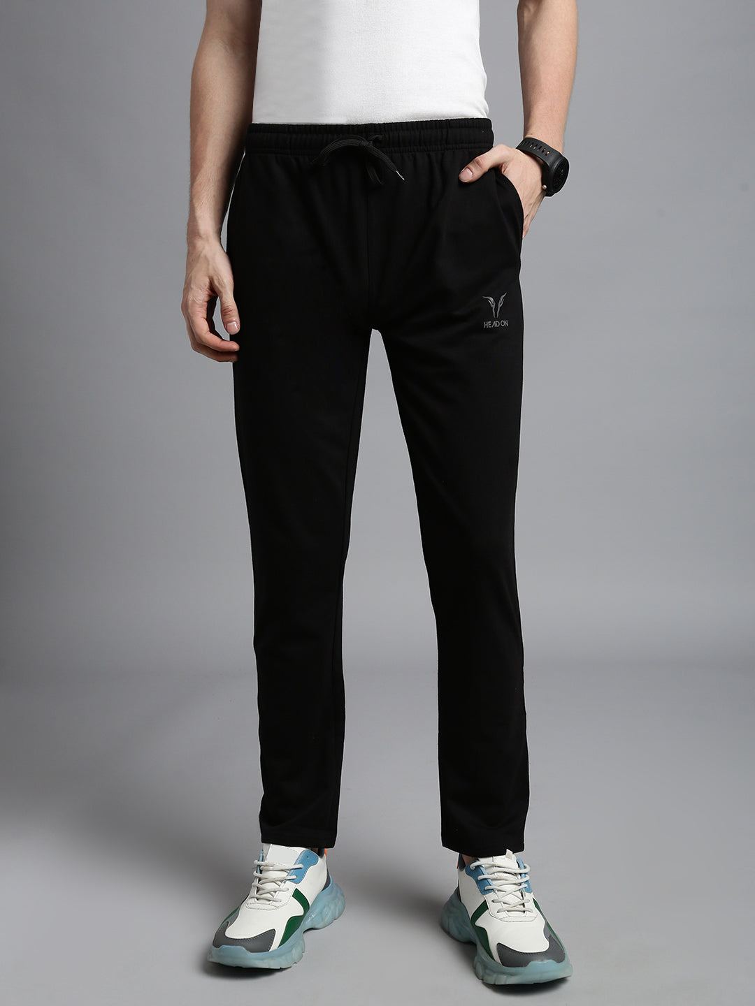 Prisma | Milano Track Pant R.F-Black Athleisure