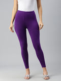 Prisma | Ankle Leggings-Orchid Leggings