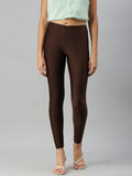 Prisma | Shimmer Leggings-Brown Leggings