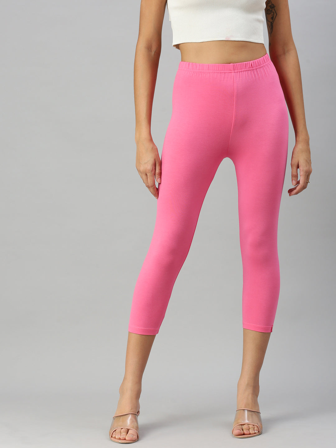 Prisma | Leggings capri-Lotus Leggings