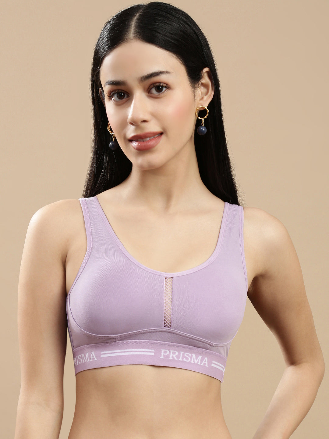 Prisma | Sporty Padded-Lavender Inner Wear