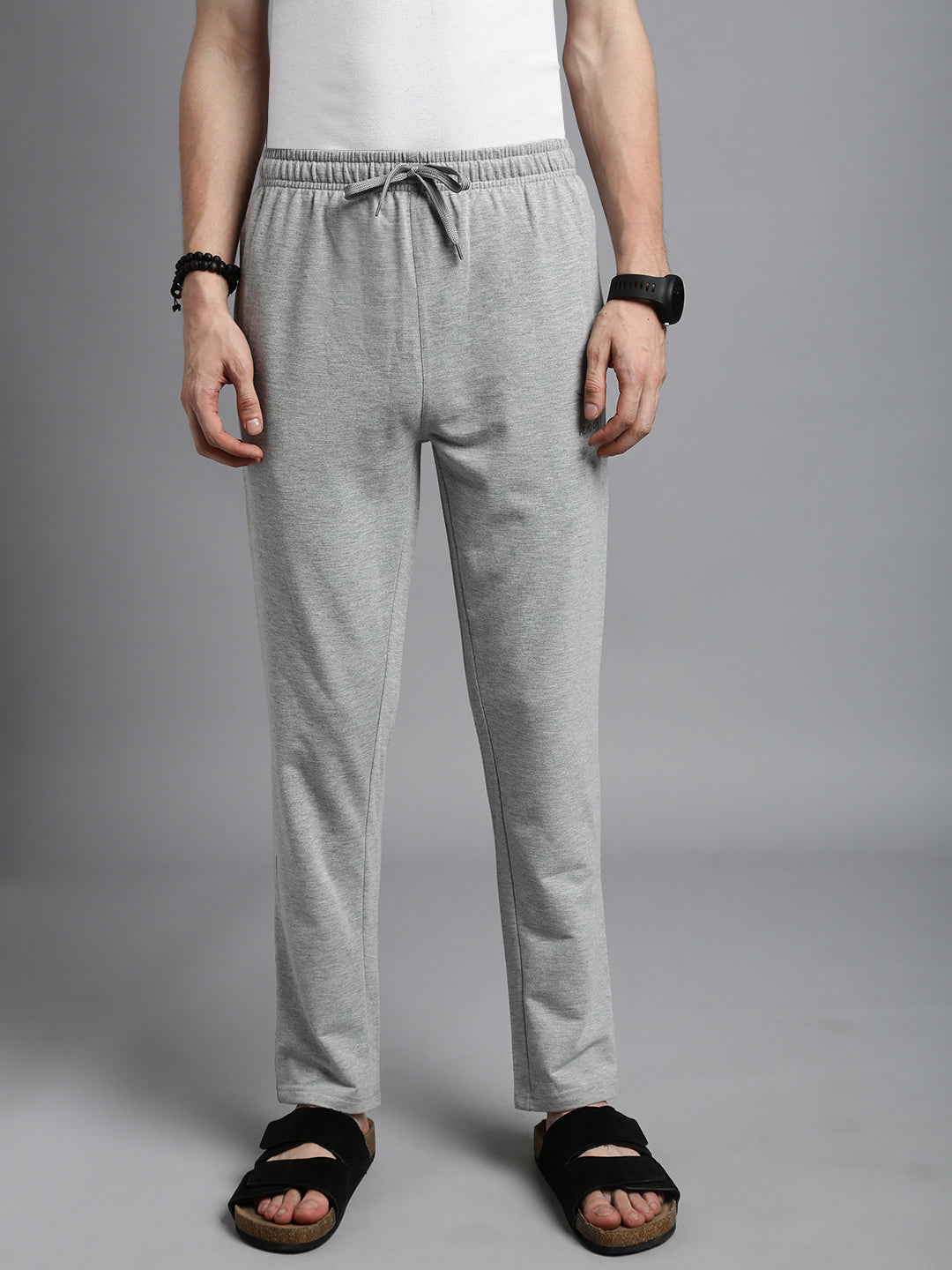 Prisma | Milano Track Pant S.F-Grey Melange Athleisure