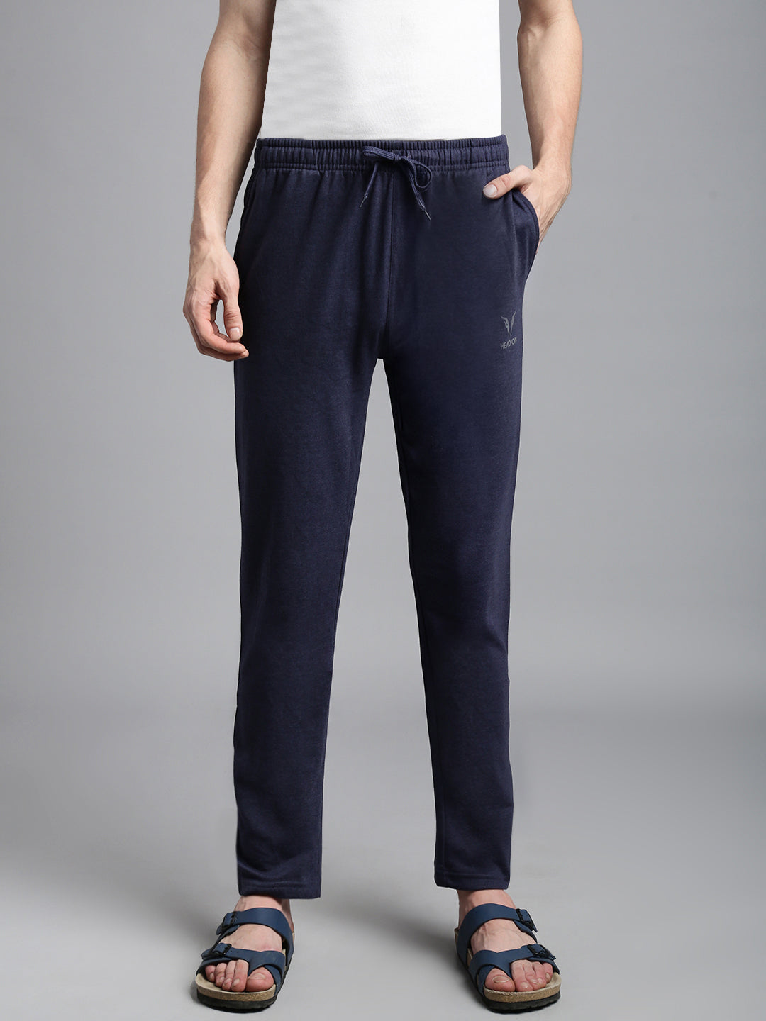 Prisma | Milano Track Pant R.F-Blue Melange Athleisure