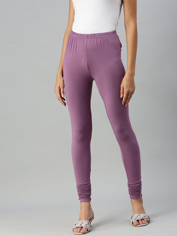 Churidar Leggings-Dusty Purple