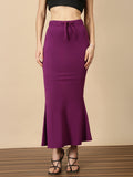 Prisma | Cotton Saree Shaper-Plum Inner Wear