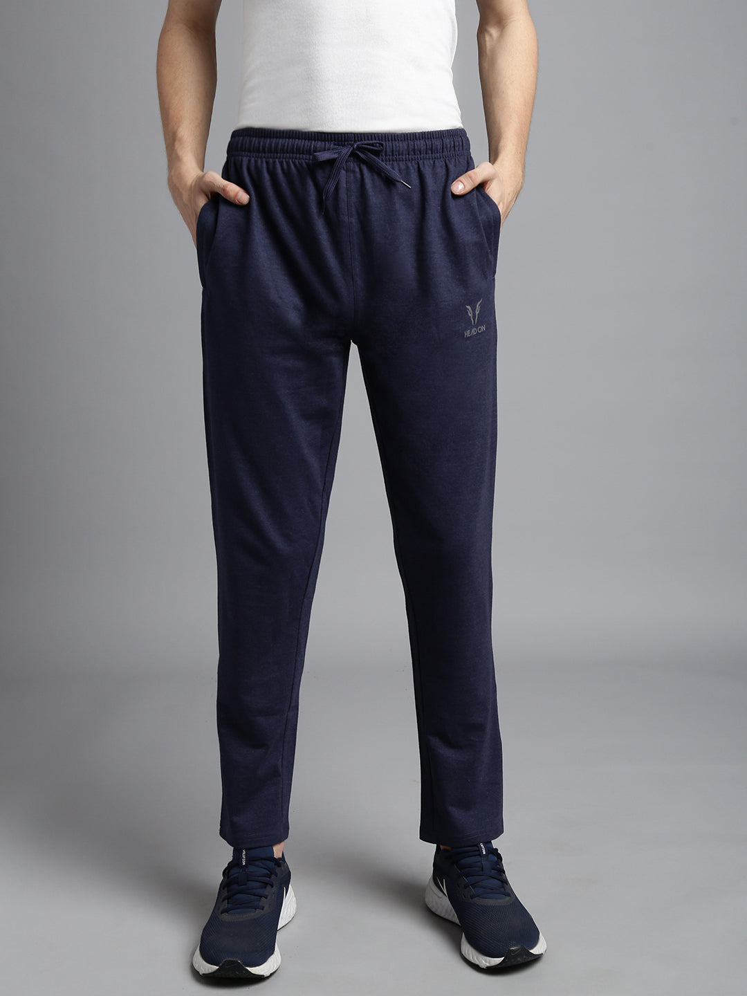 Prisma | Milano Track Pant S.F-Blue Melange Athleisure