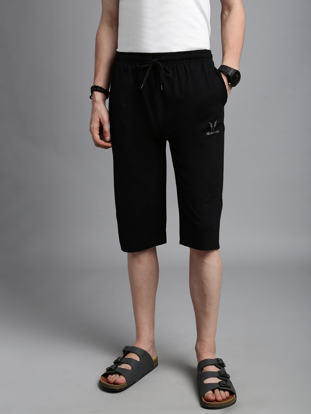 Prisma | Capri-Black Athleisure
