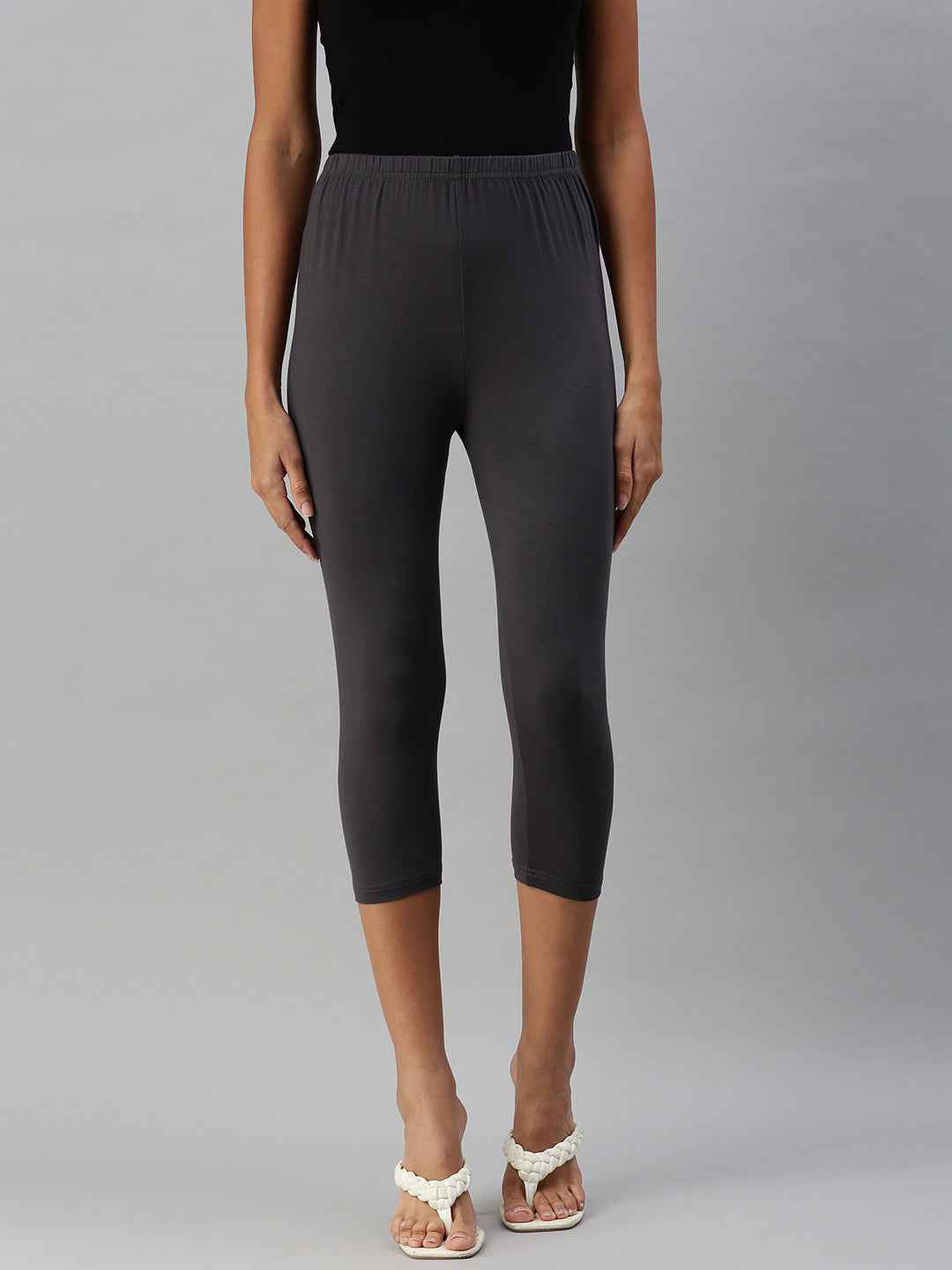Prisma | Leggings capri-Slate Leggings