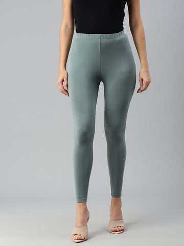 Ankle Leggings-Arctic