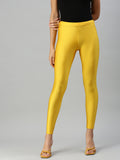 Prisma | Shimmer Leggings-Yellow Gold Leggings