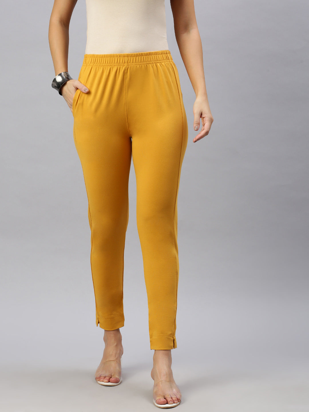 Prisma | Knitted Kurti Pant-Mango Fashion Wears