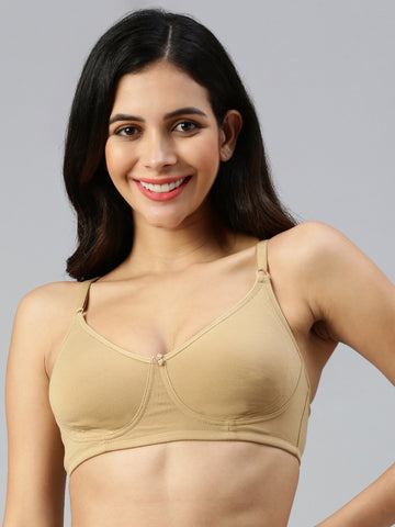 Body Fit ( Moulded Encircle Bra)-Skin