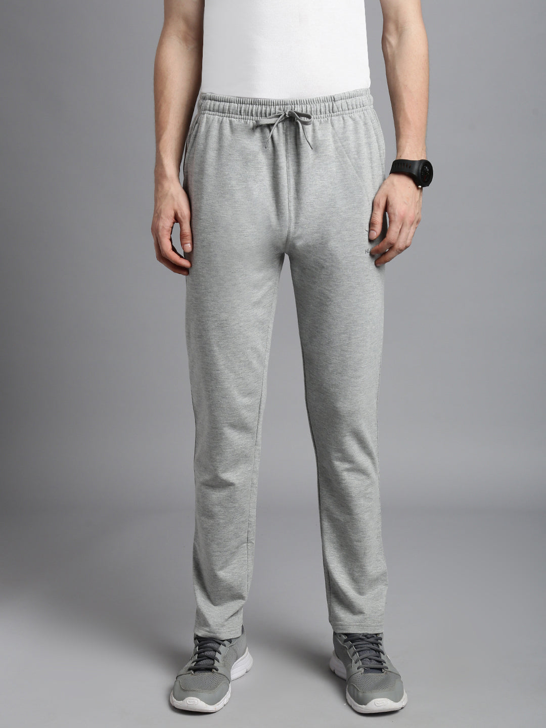Prisma | Milano Track Pant R.F-Grey Melange Athleisure