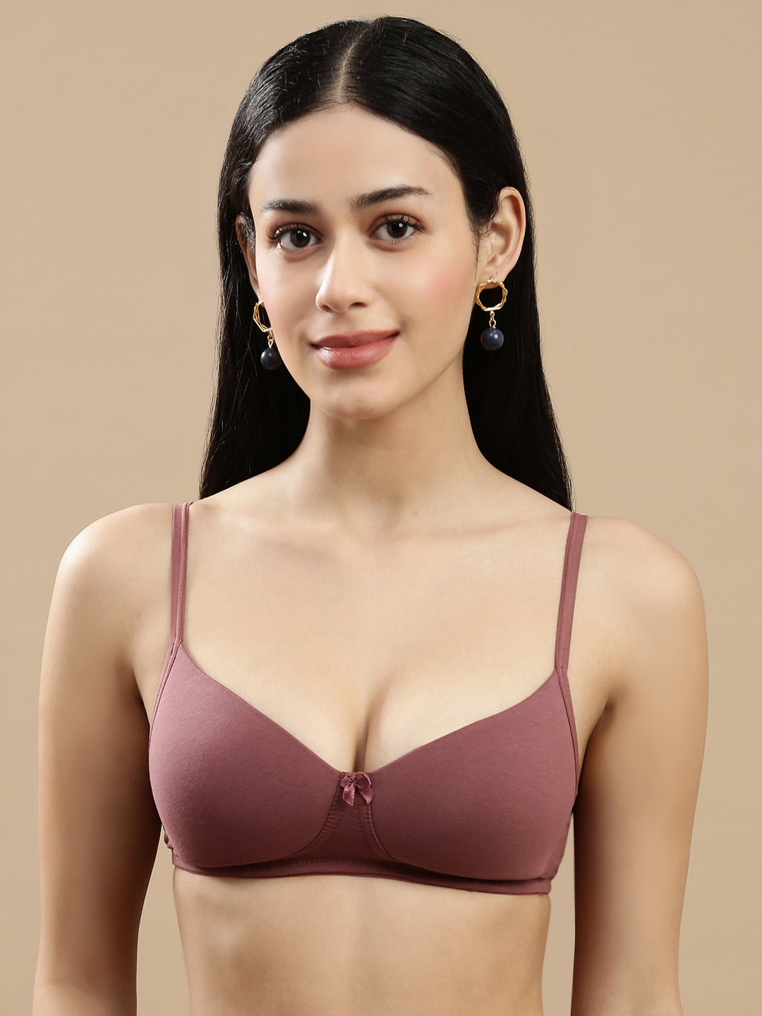 Prisma | College Fit-Dusty Brown Inner Wear