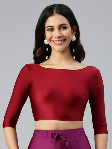 Prisma | Blouse Elbow Sleeve-Frenchwine Blouse