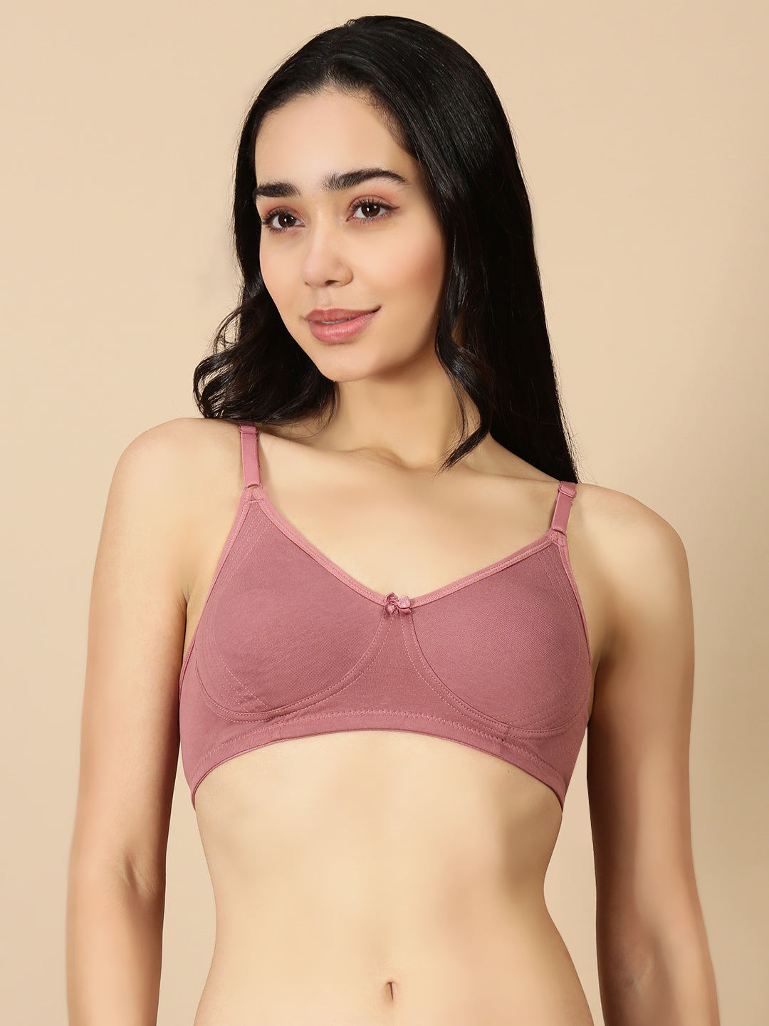 Max Fit (Moulded Encircle Bra)-Mauve