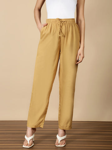 Casual Pant-Honey