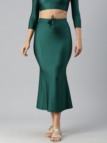 Prisma | Saree Shaper-Bottle Green Inner Wear