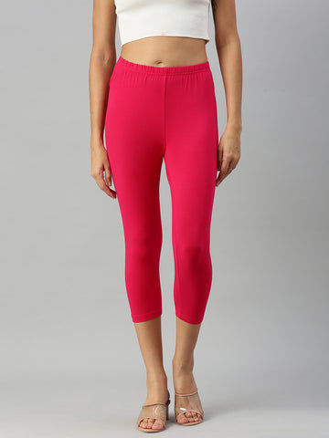 Prisma | Leggings capri-Strawberry Leggings