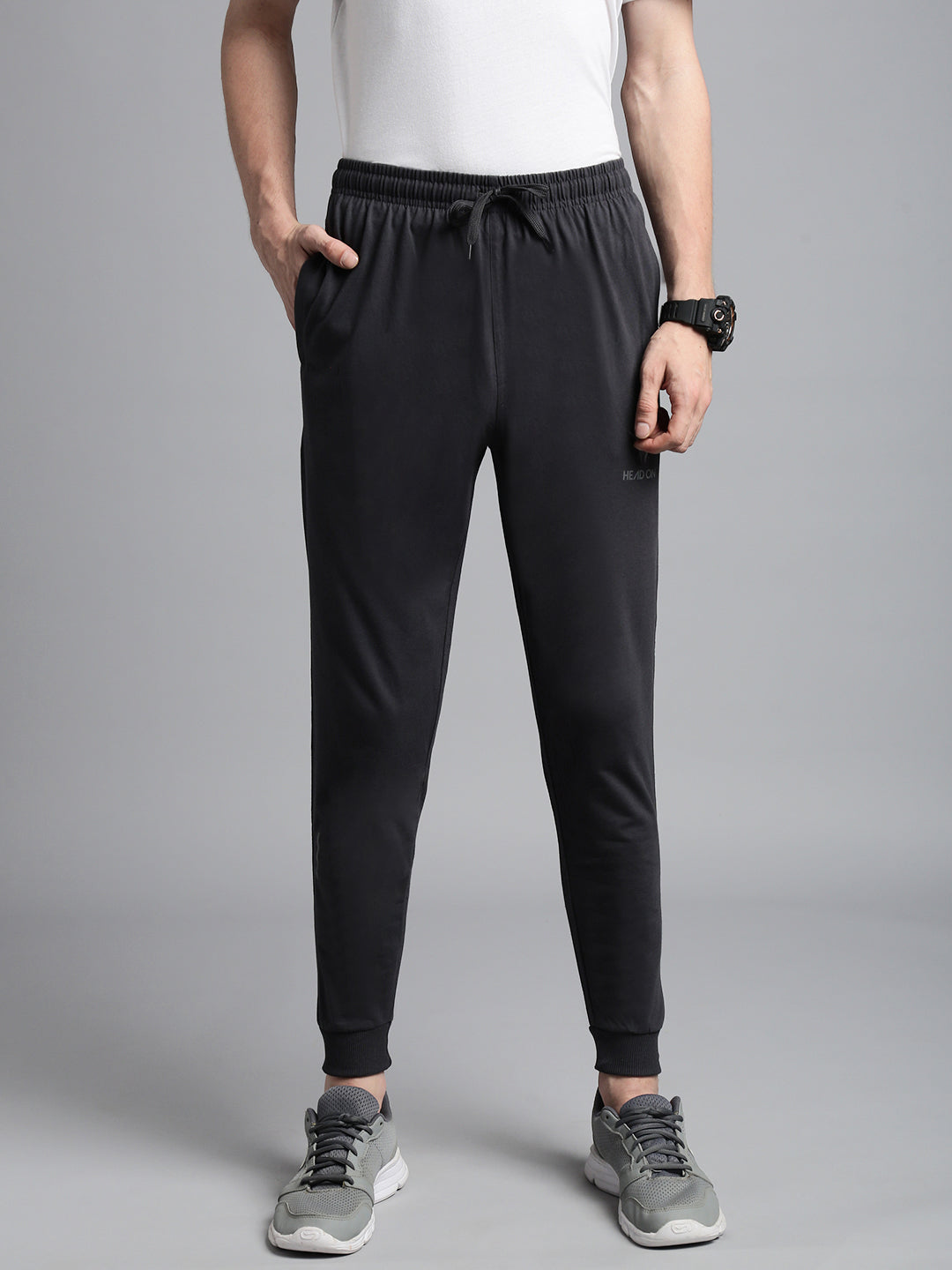 Prisma | Joggers-Steel Grey Athleisure