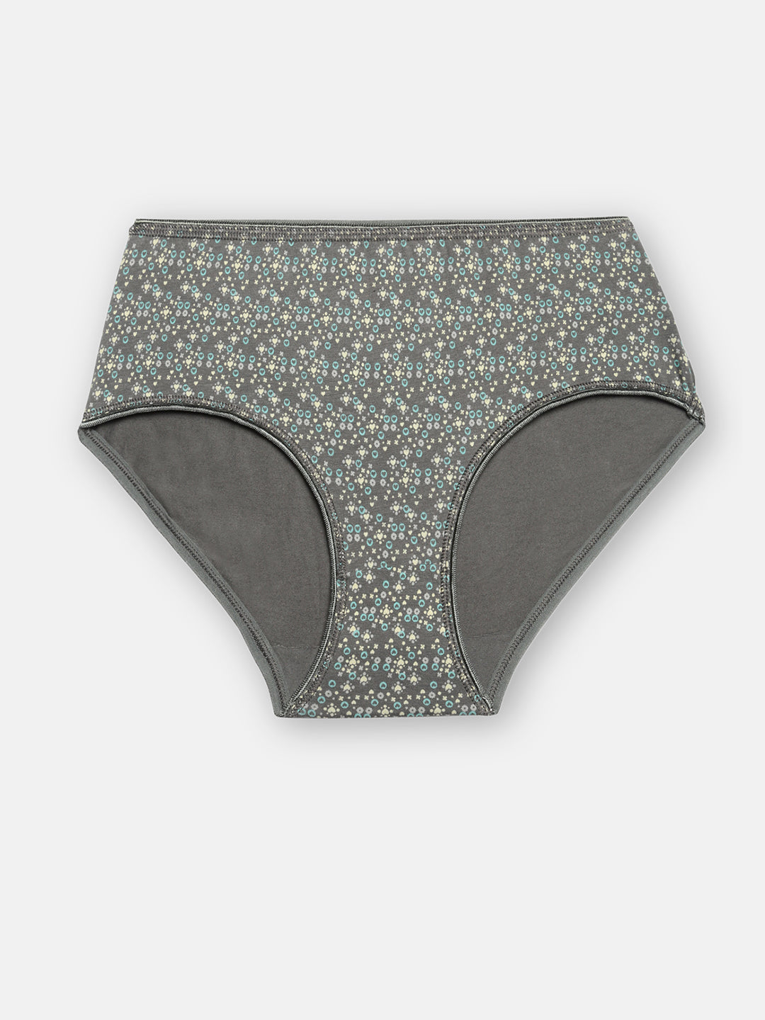 Prisma | High Waist Panty(OE-Outer Elastic) (PO3)-Combo-7 Lingerie