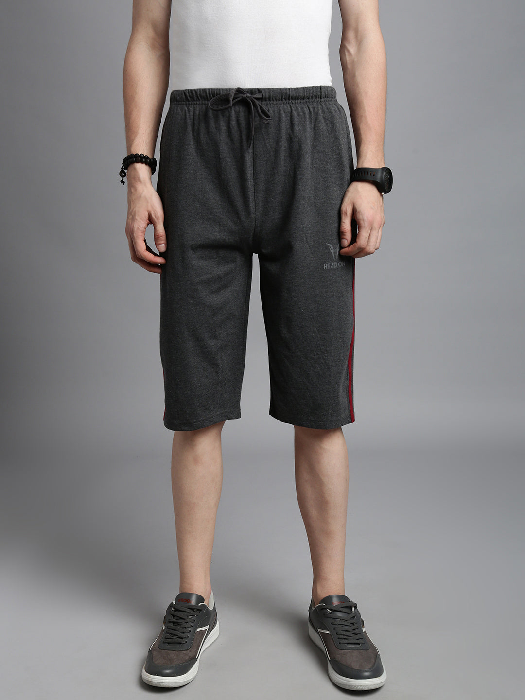 Prisma | Capri-Charcoal Melange Athleisure