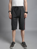 Prisma | Capri-Charcoal Melange Athleisure