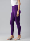 Prisma | Ankle Leggings-Orchid Leggings