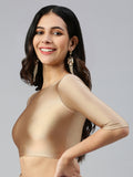 Prisma | Blouse Elbow Sleeve-Nude Blouse