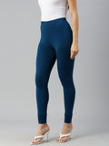 Prisma | Churidar Leggings-Teal Leggings