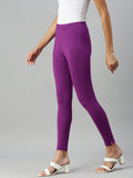 Prisma | Ankle Leggings-Violet Leggings