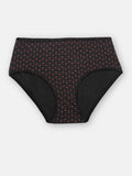 Prisma | High Waist Panty(OE-Outer Elastic) (PO3)-Combo-6 Lingerie